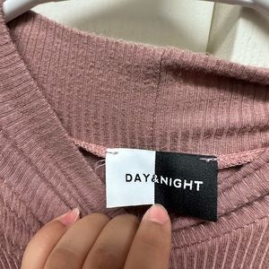 Beautiful fitted pink dress